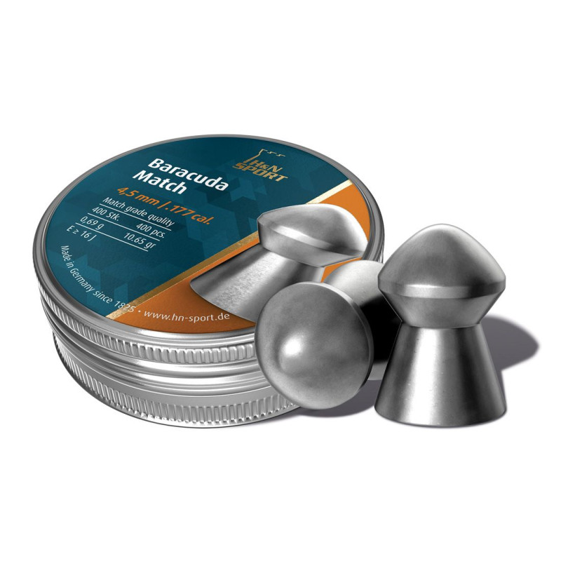H&N Baracuda Jogo 4.5MM (400)