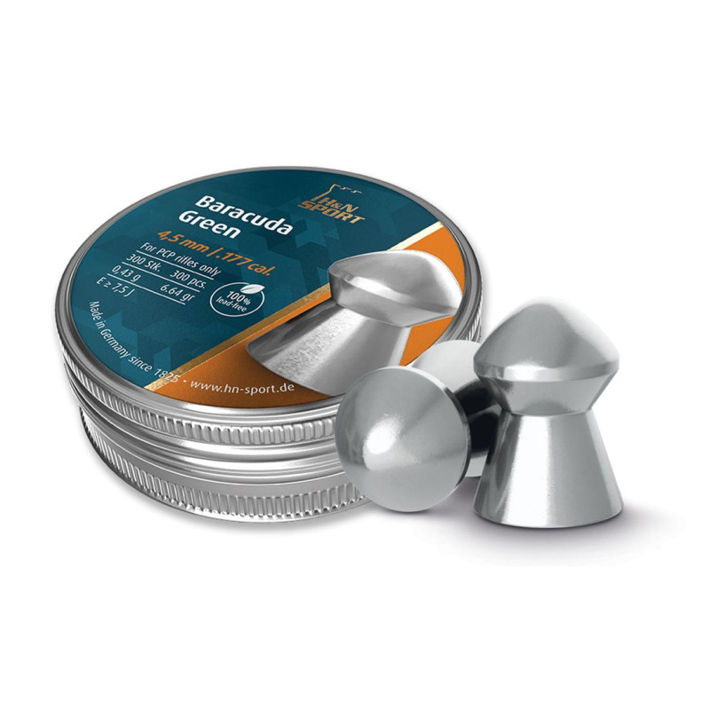 H&N Baracuda Vert 4.5MM (300) Sans plomb