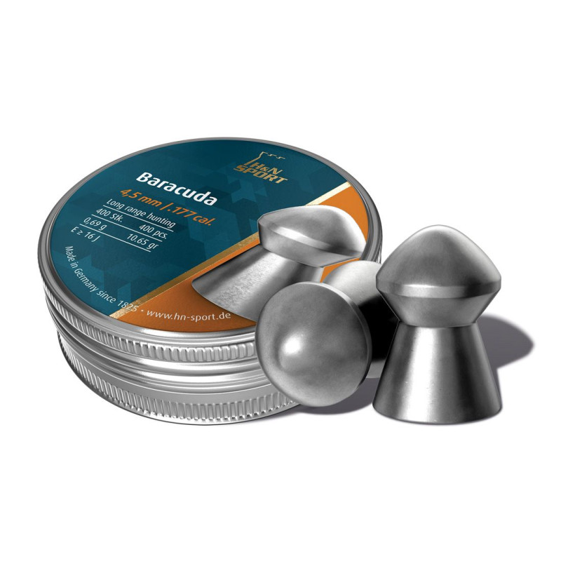 H&N Baracuda Diabolo 6,35MM (150)