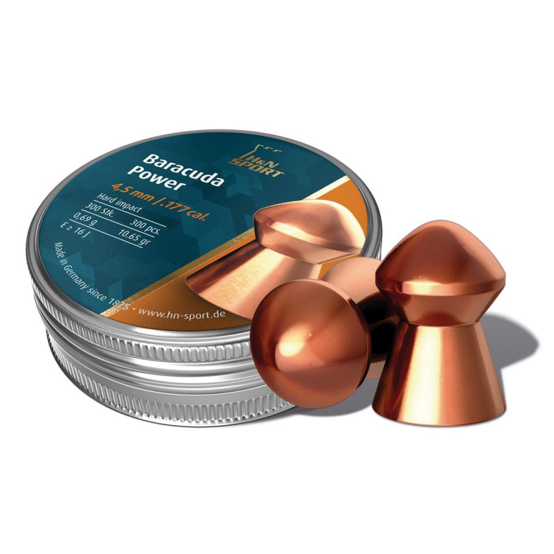 H&N Baracuda Potenza 4,5 MM (300)