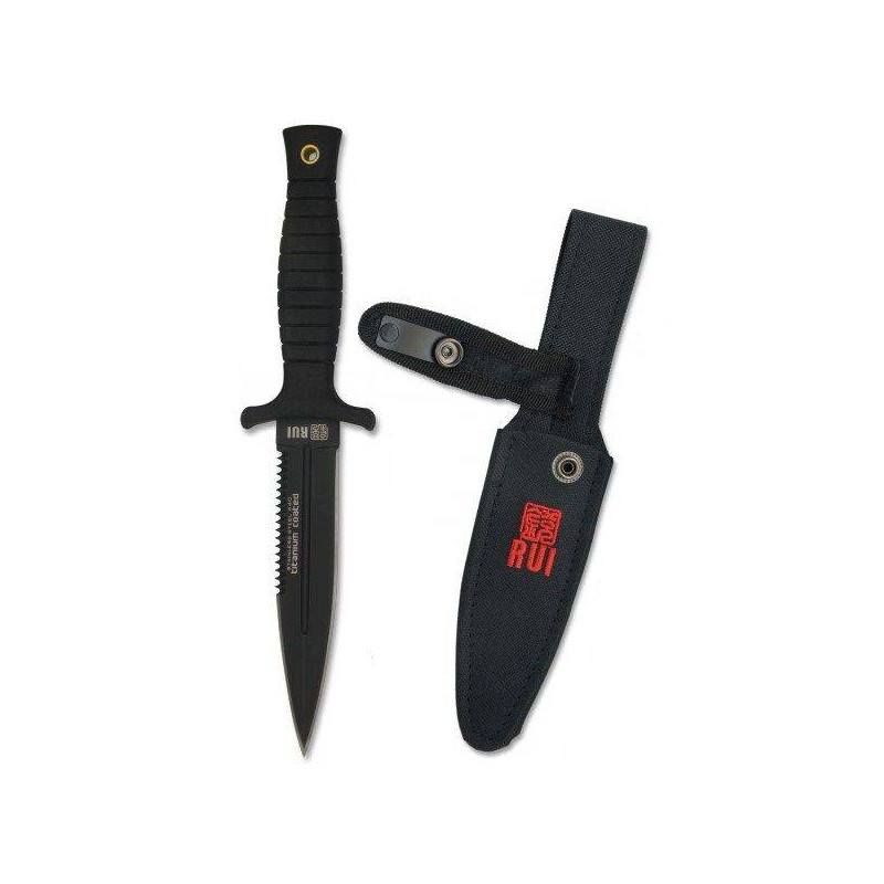 RUI BOTERO COLTELLO.FODERO.LAMA12,5 CM