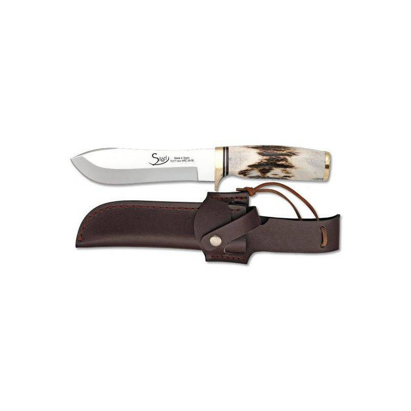 HUNTING KNIFE STEEL 440 DEER FPIEL(Nº1)