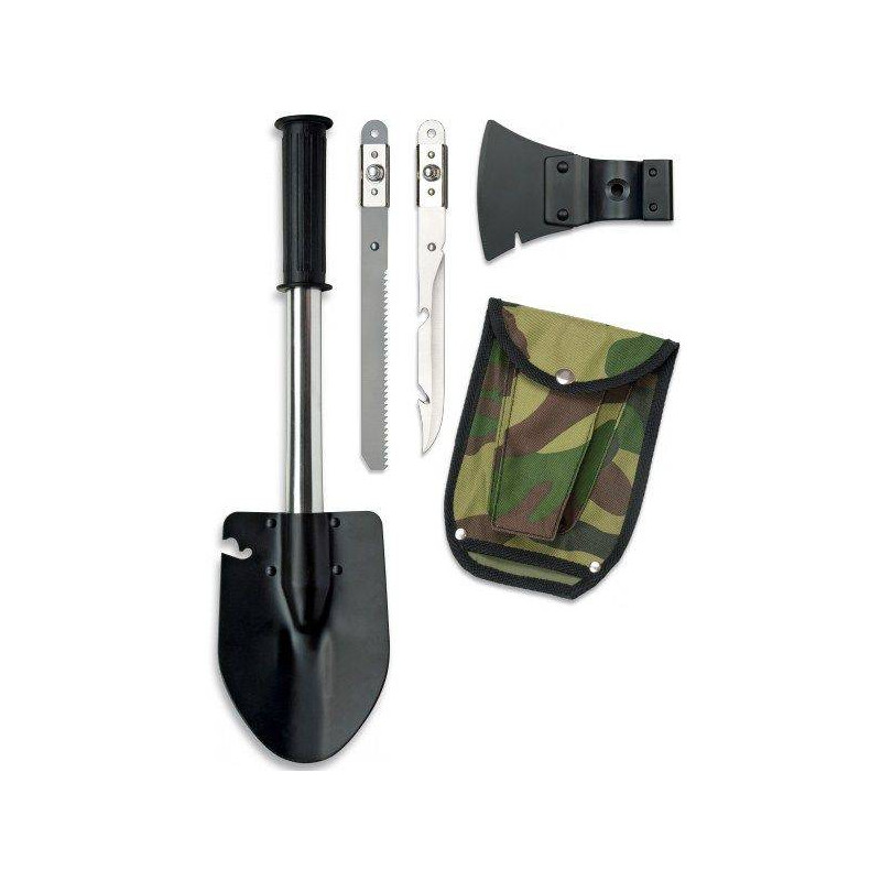 RAQUETE DE SOBREVIVÊNCIA ALBAINOX + CAPA