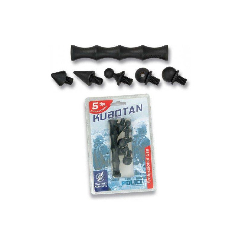 KUBOTAN with interchangeable tips (145)