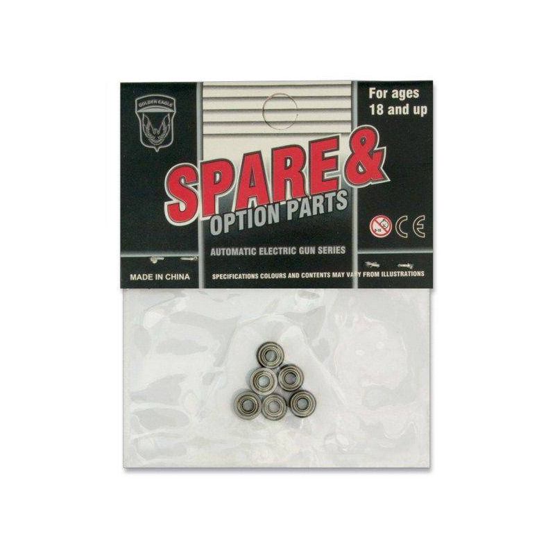 6 BUSHINGS WITH BEARINGS FOR M SERIES