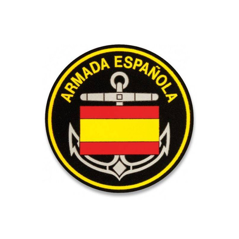 ÉCUSSON DE LA MARINE ESPAGNOLE