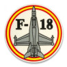 PARCHE F-18