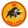PARCHE 151 CARA A CARA