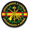 PARCHE LEGIONARIOS A MORIR