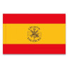 BANDERA ESPAÑA LEGION (1 X 1.50 M)