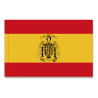 BANDERA ESPAÑA AGUILA