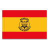BANDERA ESPAÑA BRIGADA PARACAIDISTA
