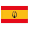 BANDERA ESPAÑA C.O.E.