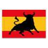 BANDERA ESPAÑA TORO ( 1 X 1.50 M)
