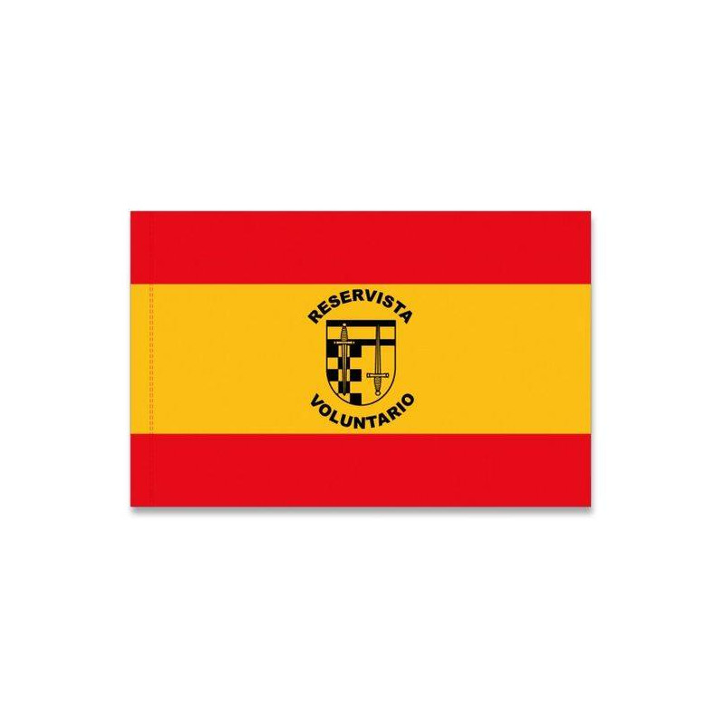 RÉSERVISTE VOLONTAIRE DU DRAPEAU ESPAGNOL