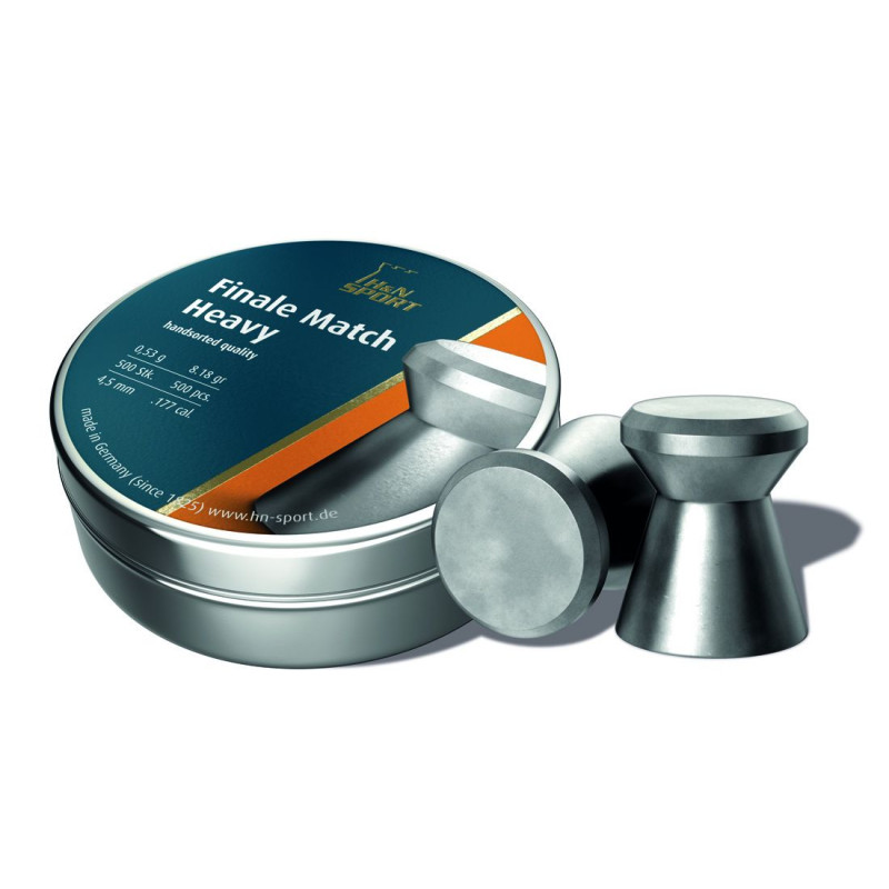 H&N Finale Match Pesante 4,5 MM (500)