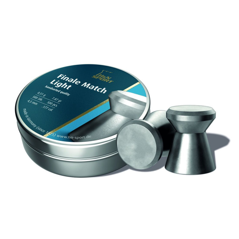 H&N Finale Luz de Jogo 4.49MM (500)