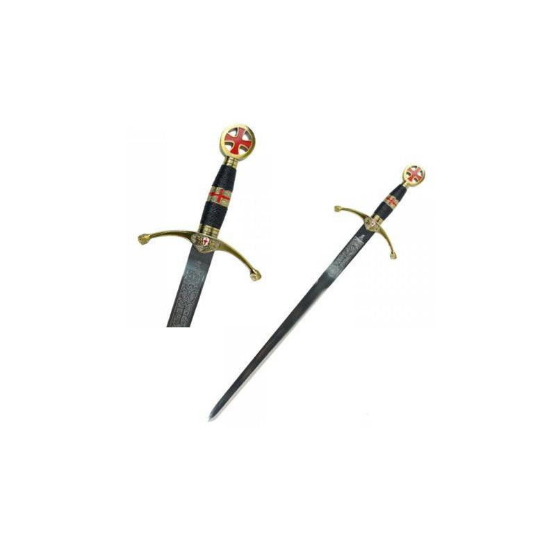 ESPADA CRUZADA CADETE