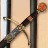 ESPADAS MEDIEVALES DE LOS CABALLEROS CRUZADOS