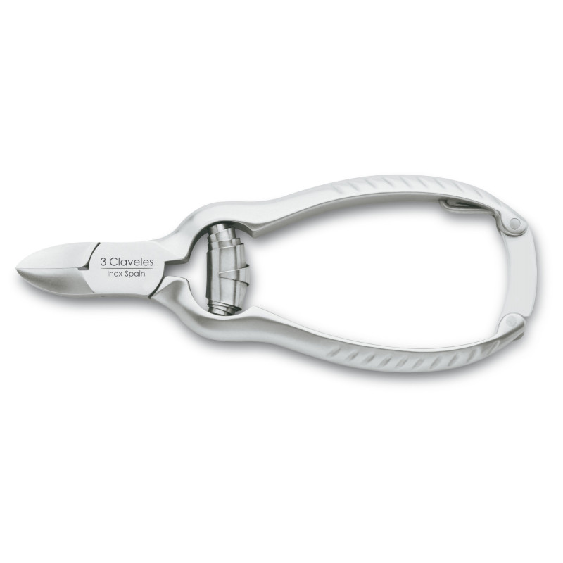 Alicate Uñas Americano Inox 11.5 cm D 3Claveles