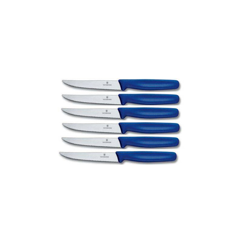 Victorinox 6 steak knife pointed