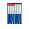 Victorinox 6 steak knife pointed.