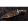 CUCHILLO DE LUJO BÚFALO AFRICAN SAFARI MUELA