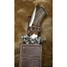 CUCHILLO DE LUJO BÚFALO AFRICAN SAFARI MUELA