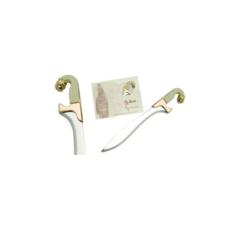 OUVERTURE DES CARTES LEONATUS ÉPÉE D’ALEXANDRE LE GRAND OR