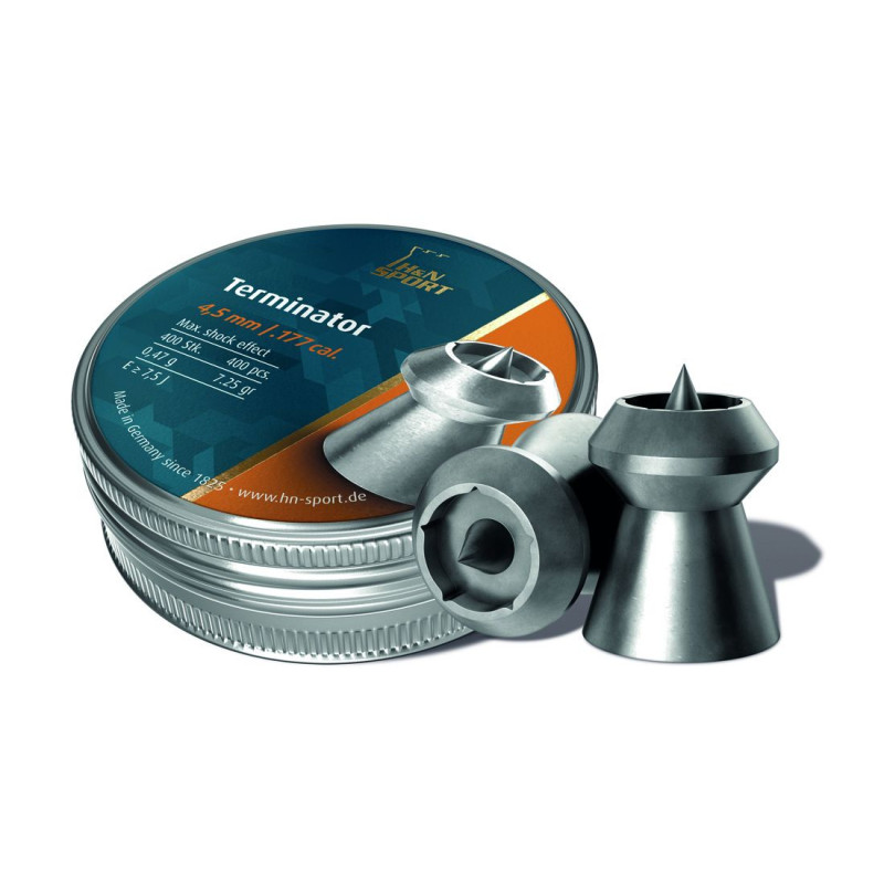 Exterminador H&N 5.5MM (200)