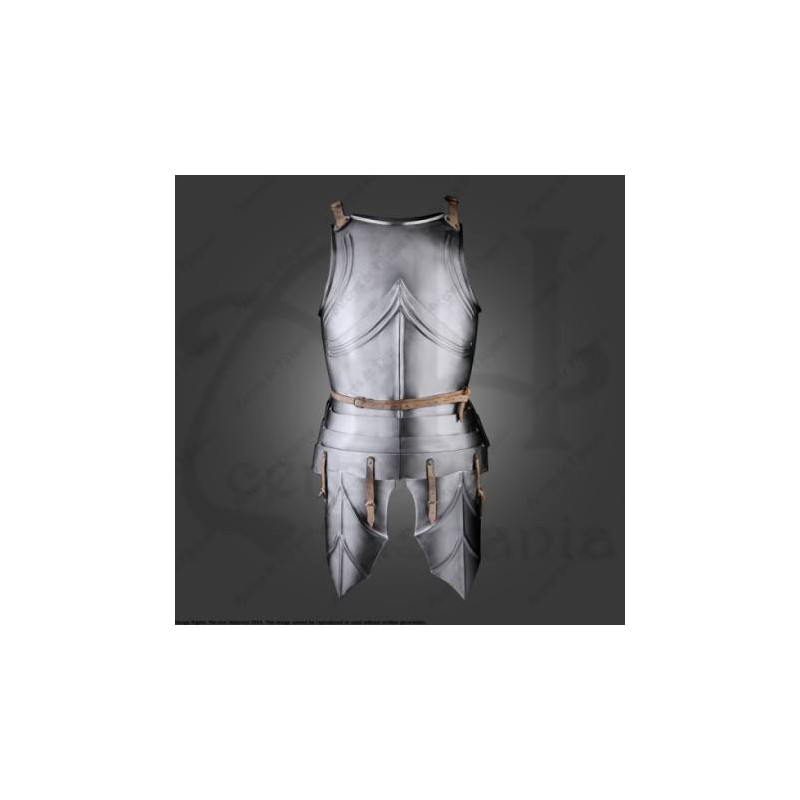 CUIRASSE ALLEMANDE DU 15ÈME SIÈCLE POUR LA RECONSTITUTION MÉDIÉVALE