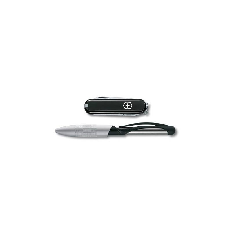 CANIVETE CLÁSSICO VICTORINOX CONJUNTO COM CANETA CABRIO 4.4343.2