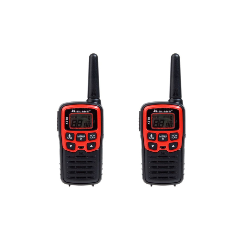 Midland Coppia Walkie-Talkie Xt10