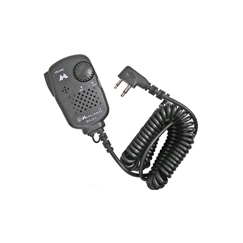 Midland Ma-26L Microfono-Altoparlante a 2 pin