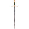 ESPADA ROBIN HOOD PLATA COLECCIÓN GRABADO PROFUNDO
