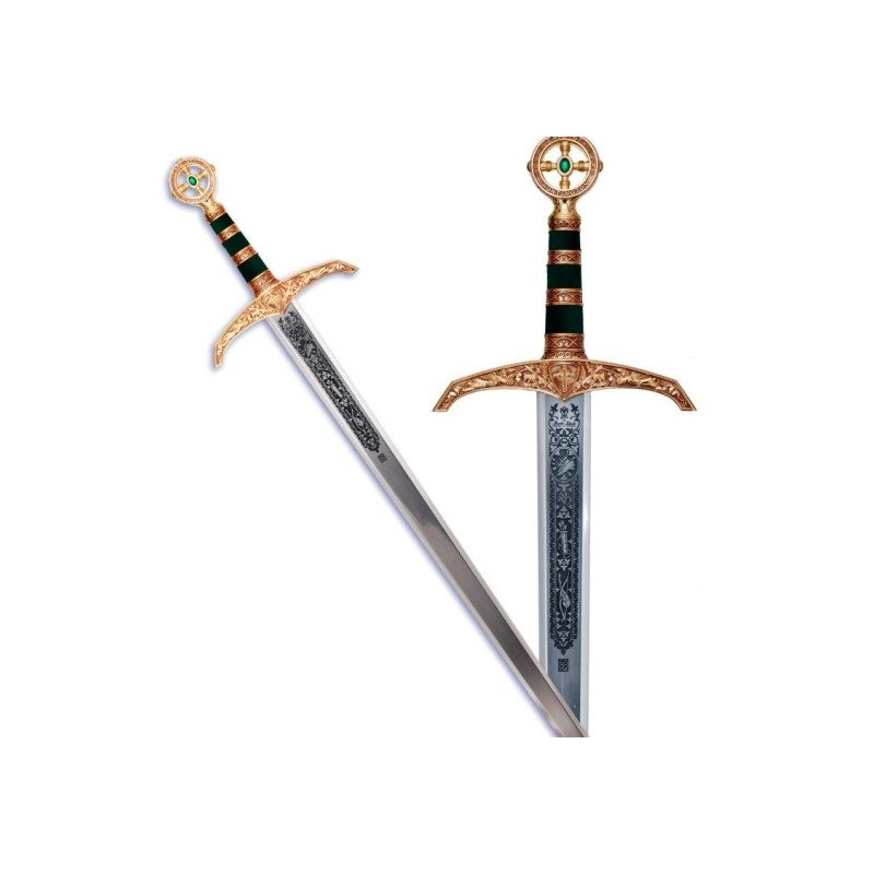 ROBIN HOOD SPADA ORO BLU ACCENTI