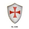MINI ESCUDO CRUZADOS TEMPLARIOS