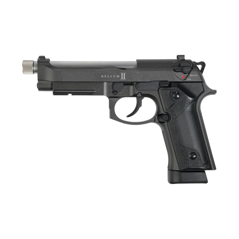 Co2 Blow Back Bellum Ii Grigio Secutor Arms Pistola