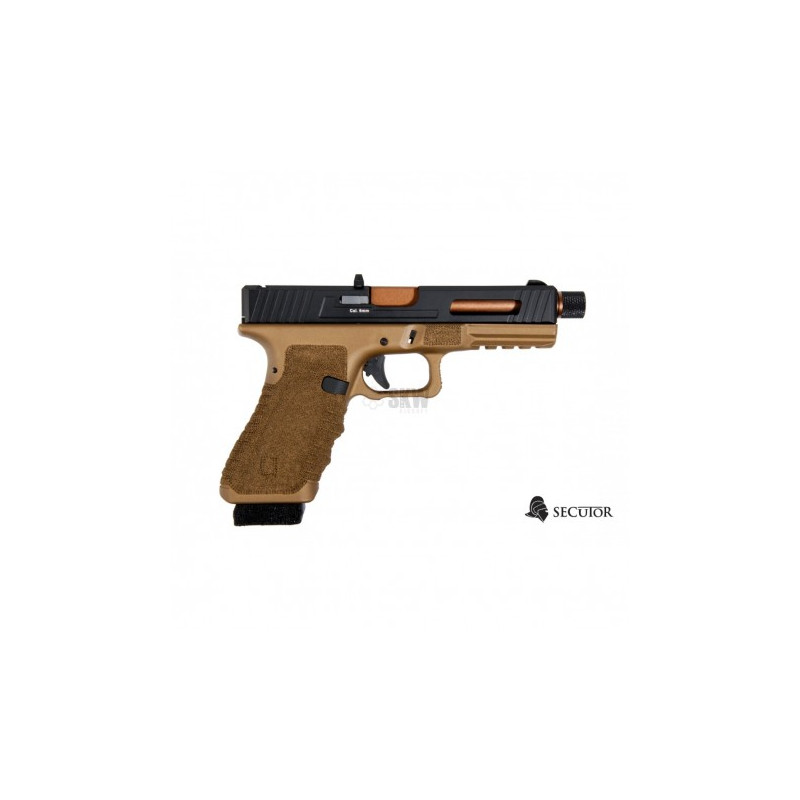 Secutor Arms Gladius Bronze Co2 Blow Back Pistol