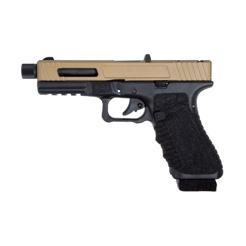 Co2 Blow Back Pistola Gladius Acta Non Verba Bronze Ii Secutor Braços