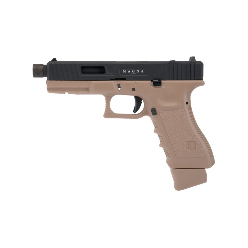 Pistola Co2 Blow Back Gladius Magna Vi Dual Tone Secutor