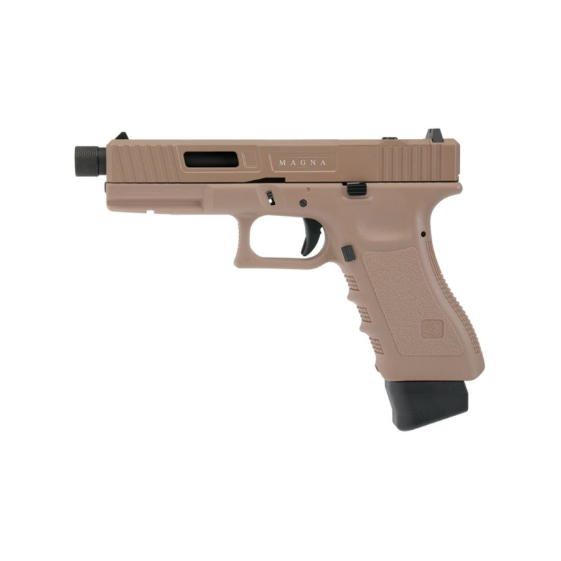 Co2 Blow Back Gladius Magna Iii Tan Secutor Armes Pistolet