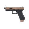 Pistola Co2 Blow Back Gladius Magna Iii Dual Tone