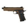 Pistola Co2 Blow Back Rudis V Acta Non Verba Bronz