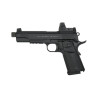 Pistola Co2 Blow Back Rudis Magna Xii Black Secuto