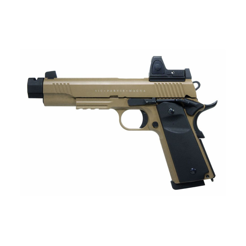 Rudis Magna Custom Vii Tan Secutor Arms Co2 Pistola Scarrellante