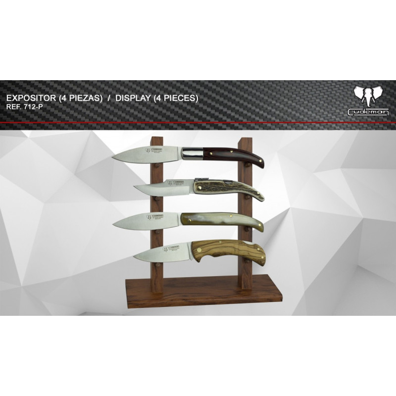 DISPLAY CUDEMAN 712-P PARA CANIVETES E FACAS