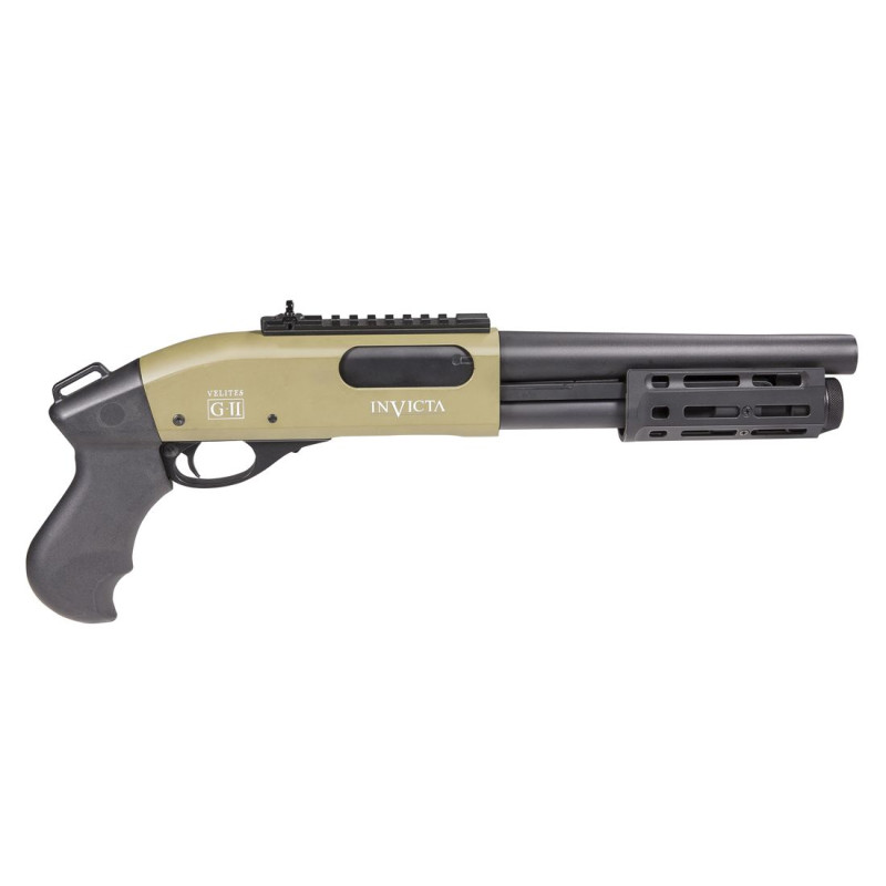Fusil à pompe Velites Invicta G-II Tan Secutor Arms