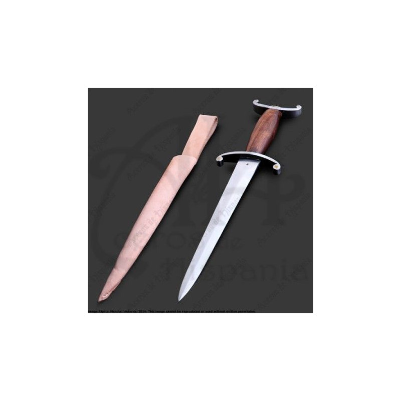 KNIGHT DAGGER XIIIth CEN FOR MEDIEVAL RECREATION