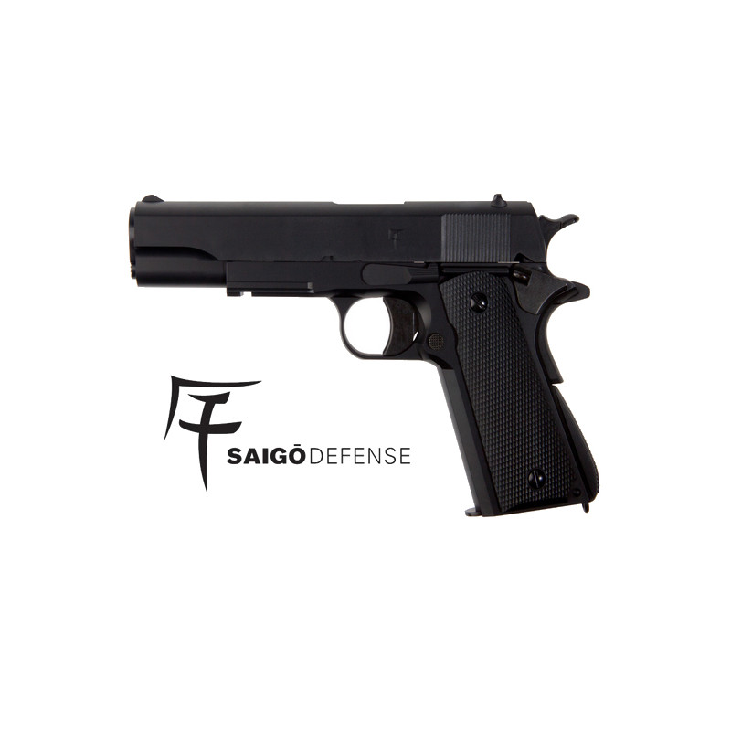 Saigo Defense Mk1 Gas Blow Back Scivolo in metallo